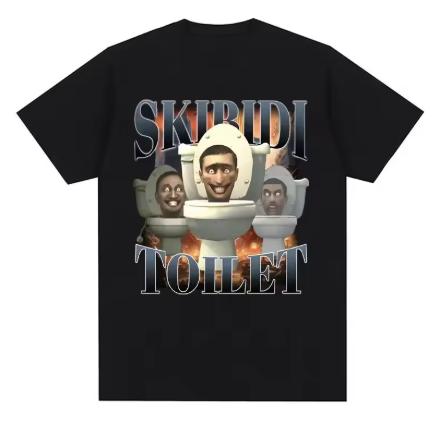 Summer New Pattern Printed Pure Cotton Tshirt Suitable For Both Unisex And Unisex Versatile Breathable And Comfortable Tshirt