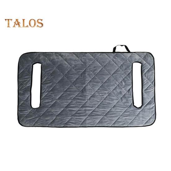 

Чехол для сиденья гольф-кара с мягкой бархатной поверхностью, полотенце для сиденья гольф-кара с нескользящей основой для большинства аксессуаров для гольф-каров серый