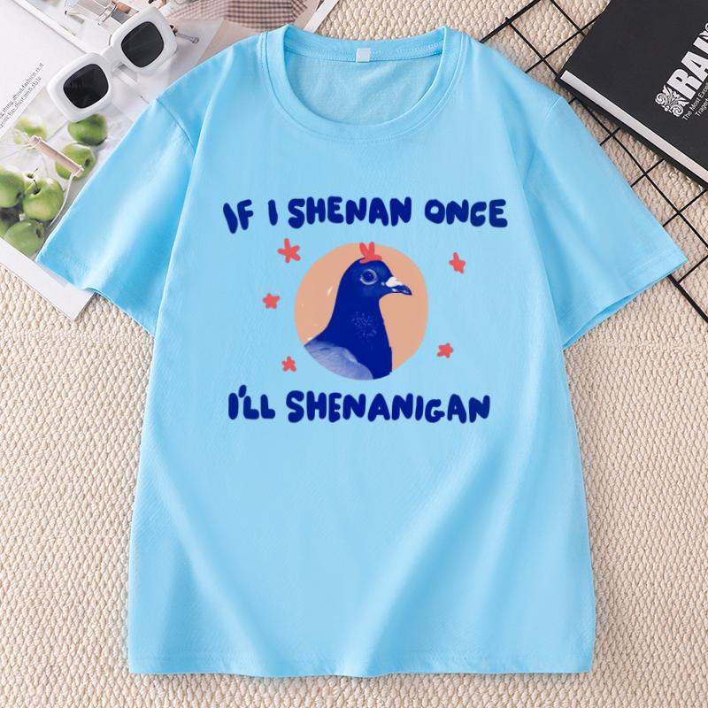 Funny Pigeon T Shirts Unisex Unisex Causal Animal Tshirt Graphic Tee Cotton Printed Round Neck Short Sleeve Tees Streetwear Tops