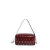 2025 Women's Crossbody Fashion Bag: Mushroom Nail Shoulder Tote & Bowling Style