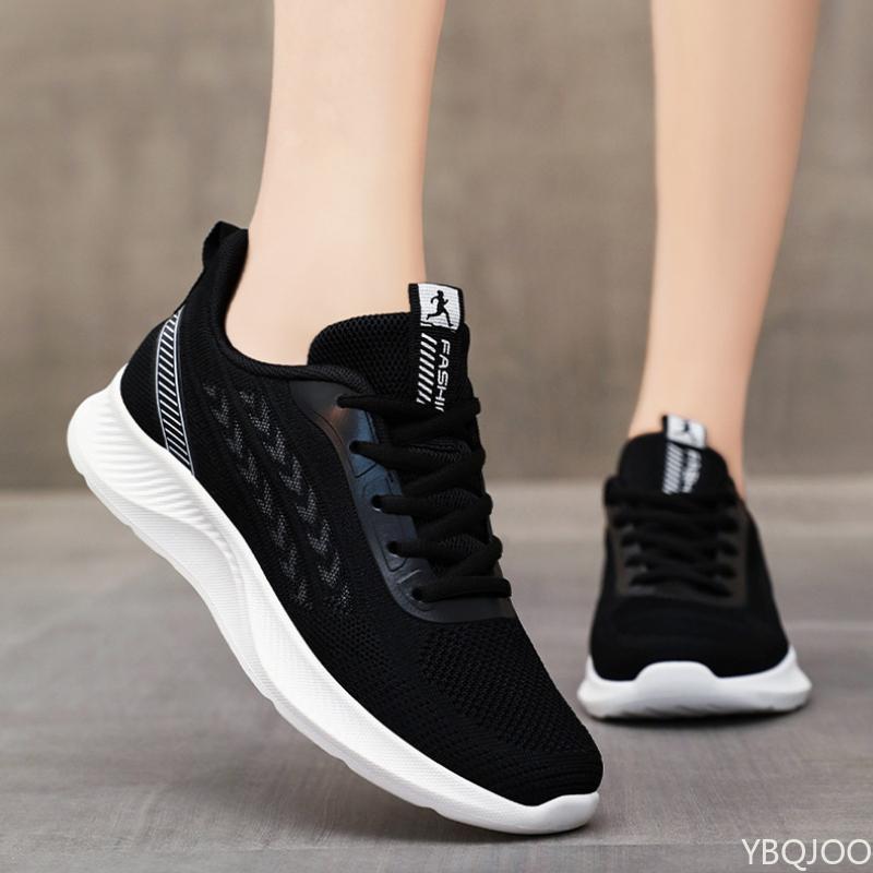 Fashion Sports Women's Shoes Spring New Breathable Casual Single Shoe Mesh Comfortable Vulcanized Shoes Sneakers Zapatos Mujer Platform