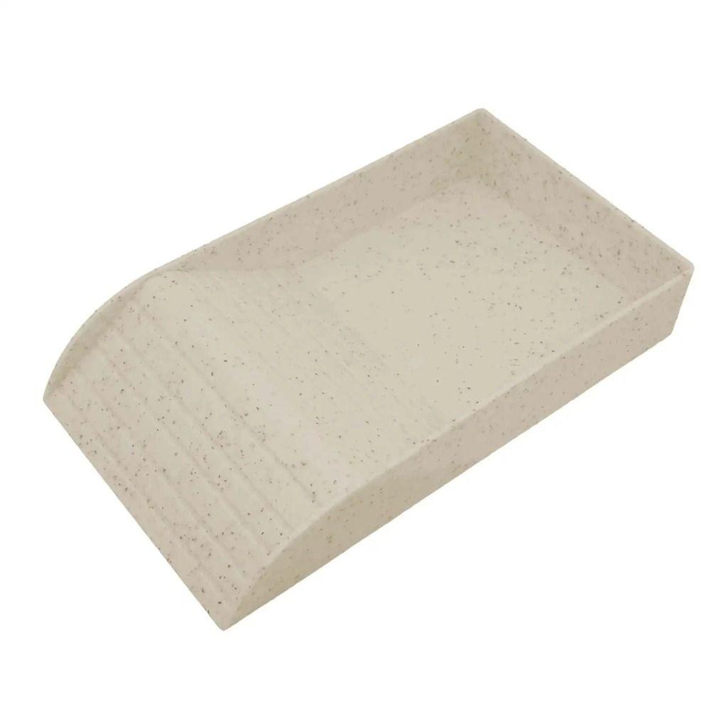 Smooth Tortoise Feeder Burr-free Turtle Feeding Basin Reptile Water Bowl  Snake