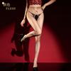 Aurora Stockings Sexy Temptation Black Silky Smooth Oil Shiny Open Crotch Plus Size Stockings No Need To Take Off Horse Oil Stoc