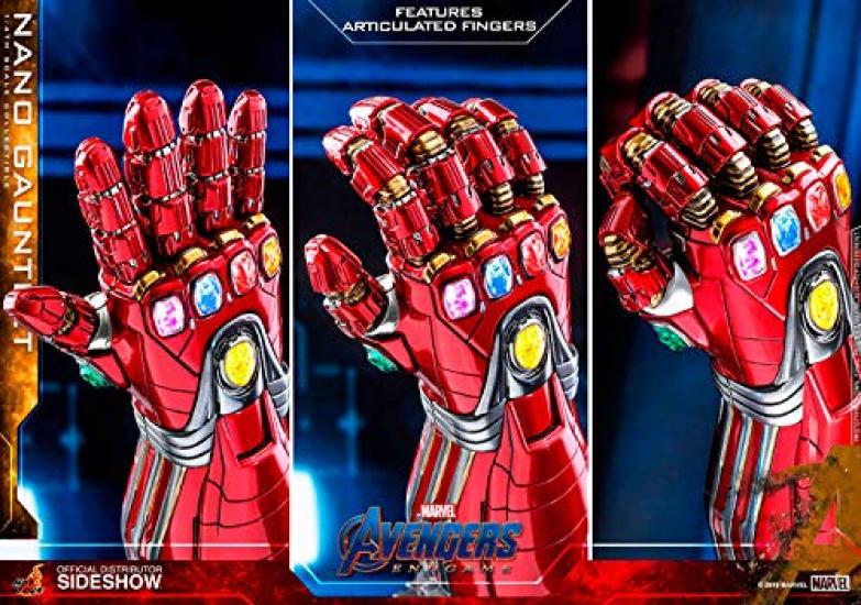 Hračky Příslušenství Váha Replika Nano Gauntlet [Horká kolekce] "Avengers Endgame" 1/4