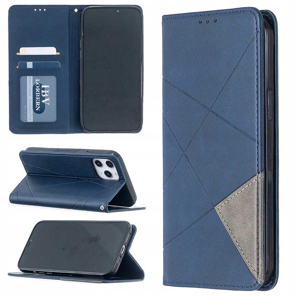 Zaps Origami Iphone 12/12 Pro Niebieski