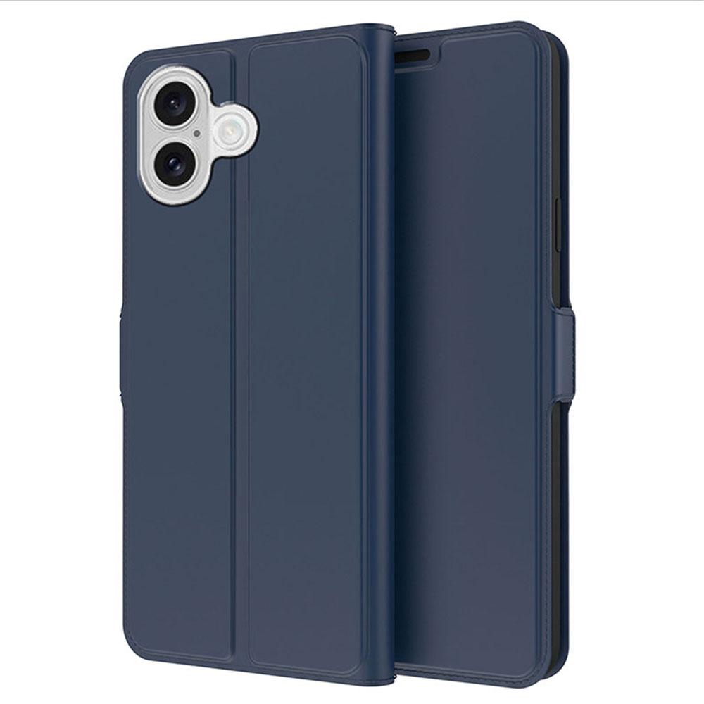 

For iPhone 17 Case Shockproof TPU Inner Shell Leather Phone Cover Card Slot
