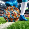 Germany Football Printed Size 5 Soccer Ball Wear Resistant Standard Adult Training Football Fan Gift for Indoor Outdoor Match Sports