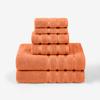 Plain Cotton Six-piece Set of Towels 22 Towels 2 Square Towels Can Be Embroidered