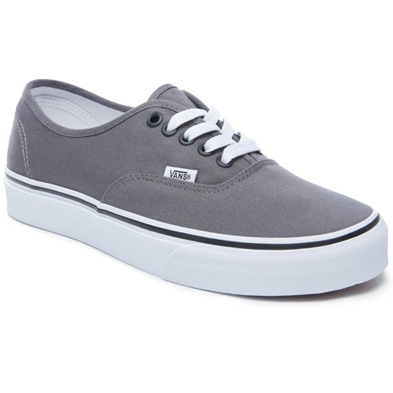 Vans Authentic Pewter Black White Vans VN000JRAPBQ