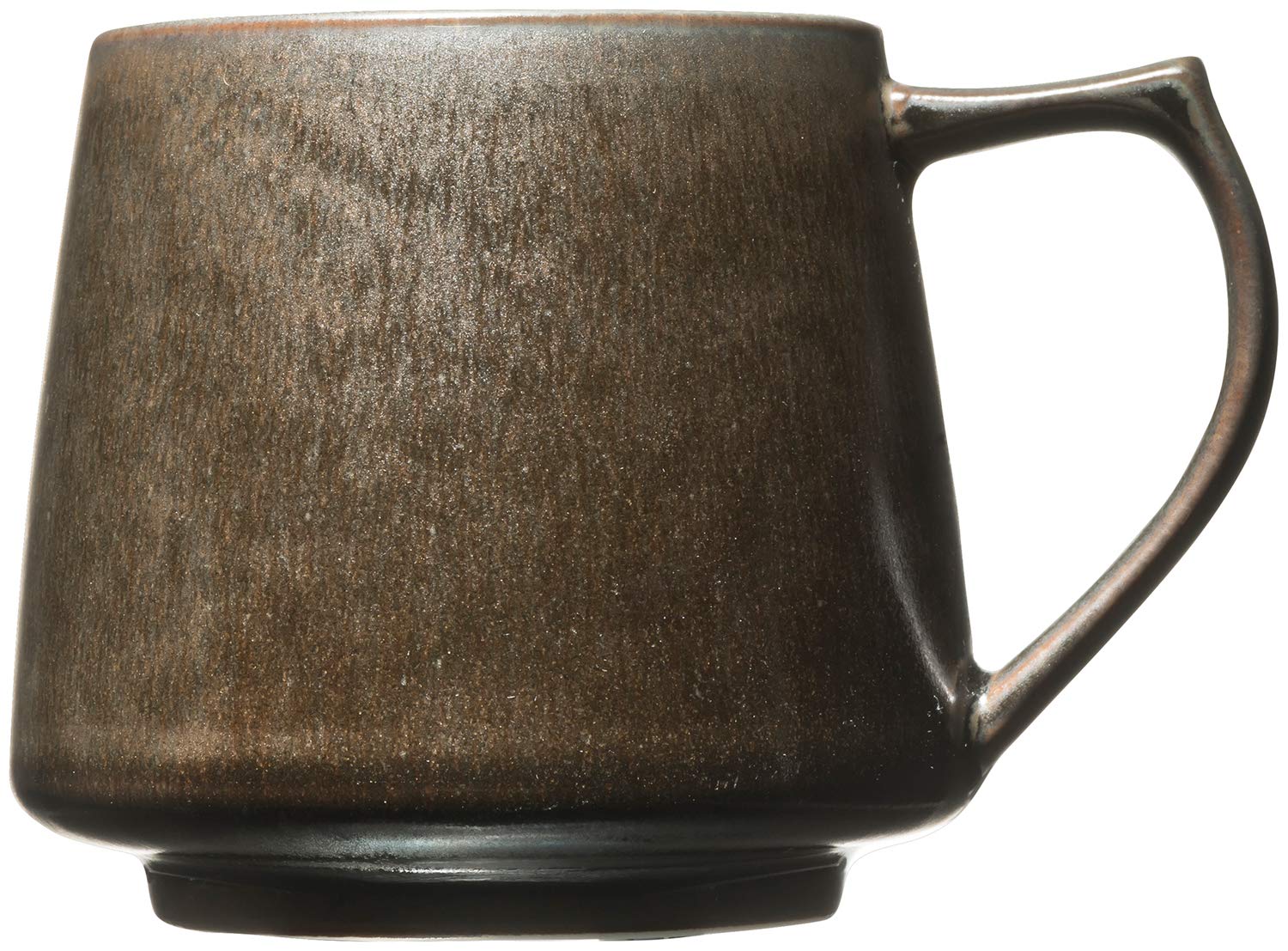 

cores Kiki Mug Made in Microwave and Dishwasher Delicately Crafted C811BK, Black, 320ml, Japan, Safe, чёрный