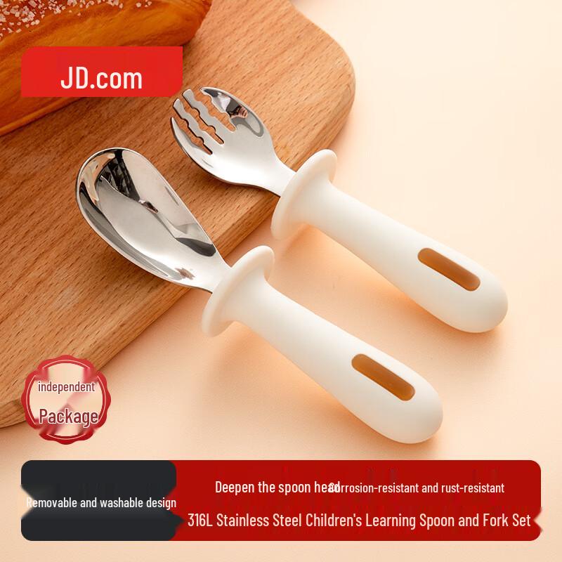 Stainless Steel Spoon and Fork Set
