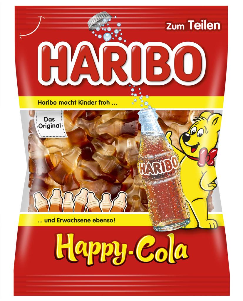 Haribo Happy Cola 200g x 5 Stück