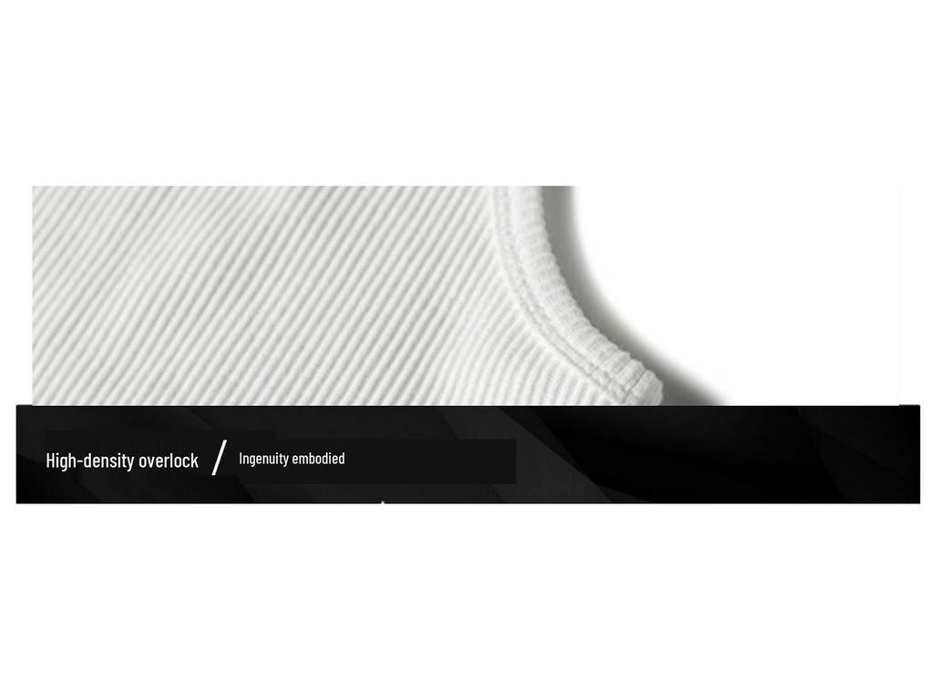 Herren Schnelltrocknendes Atmungsaktives Muskelaufbau-Tanktop - Eisseide Slim Fit, Elastisch, Rundhalsausschnitt, Große Größe.