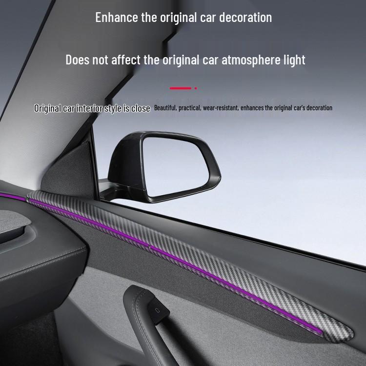 Compatible Decorative Panels & Interior Trim for Tesla Model Y/YL.