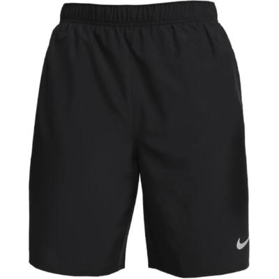 Solid Color Logo Pocket Drawstring High-Waist Shorts Men Bottoms Black DV9366-010