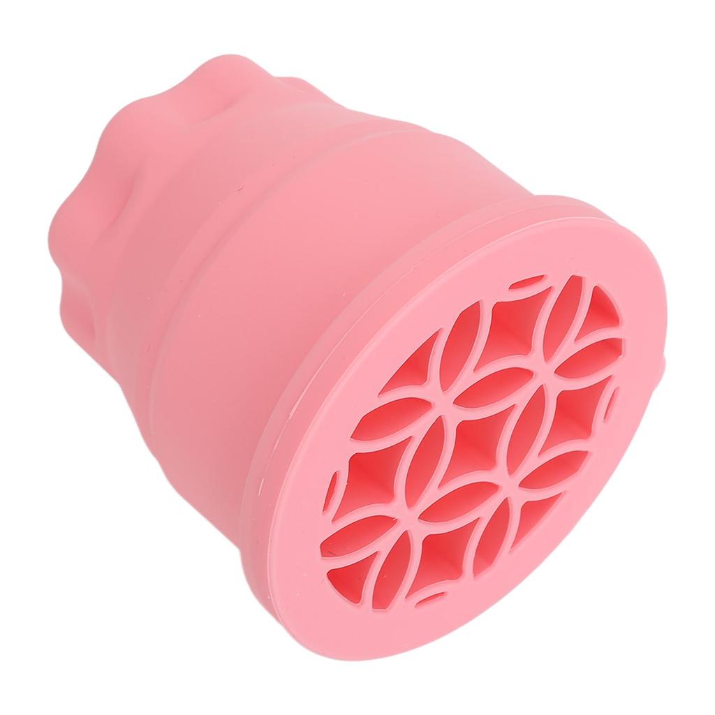 Makeup Brush Cleaner Cup Cosmetic Brush Cleaning Pad Drying Rack Silicone Scrubber Bowl Portable Washing Tool