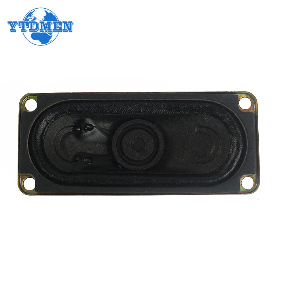 2PCS 5W 8ohm Horn Speaker LCD Monitor/TV 3070 Loud Speakers 30*70MM Thickness 17MM Loudspeaker Diy Electronic