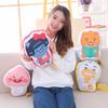 1pc 30cm Kakao Friends Plush Pillow Stuffed Cartoon Love Doll Ryan Cute Cocoa Kids Children Love Toy