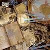 Momo Romantic Story Series: 10 Sheets of Hot Stamping Lace Paper for DIY Japanese Planners