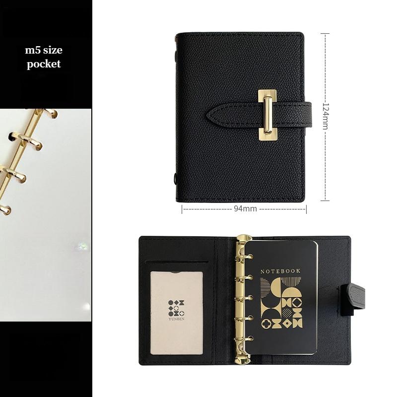 

A7/C6/M5/A5 High Quality Business Office Diary Journal Notebook Retro Pu Leather Binder Record Meeting Notepad Notebook Quality