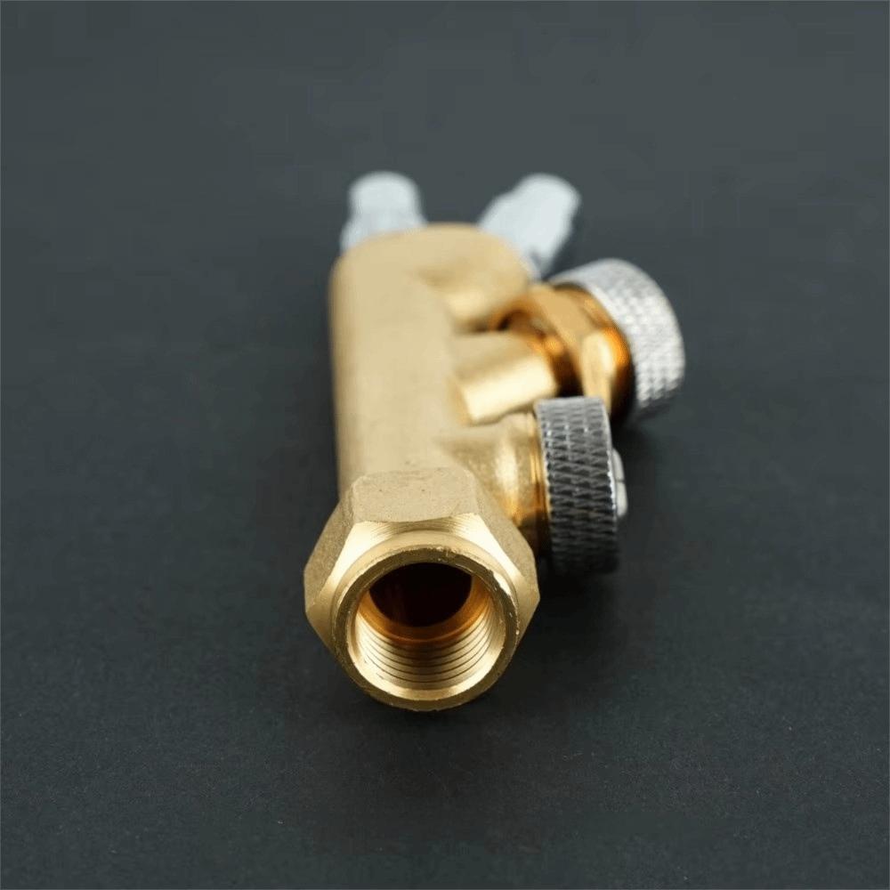 Copper Atomizing Sprayer Nozzle 4 Nozzles 4 Nozzles Spray Agriculture Spray Nozzle Agriculture