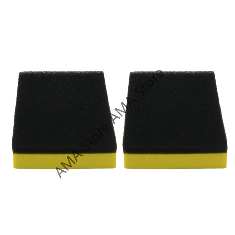 X7JF Ceramic Coating Applicator Sponge Waxing Pad Automotive Detailing Accessories