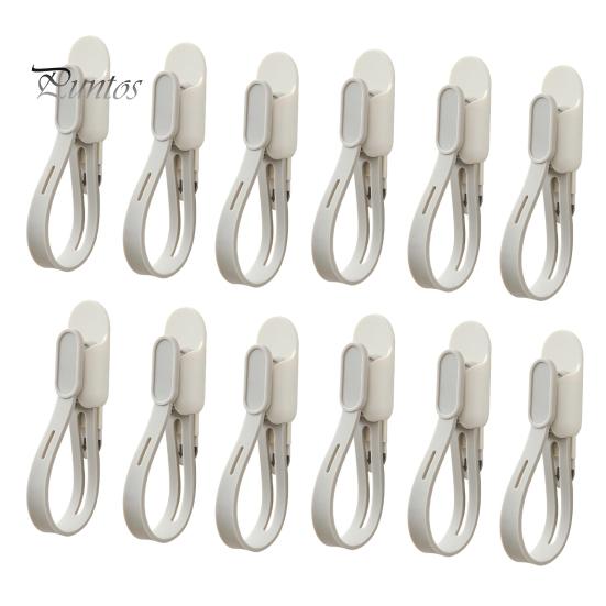 No Drill Stocking Holders Christmas Garland Hanger, Strong Adhesive Backing Hook, Seasonal Home Decoration Supplies Elastic Silicone Holder for Mantle