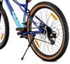 Mountain Bike Mtb 27.5 Inch 21 Speeds For Communion Aluminum Lightweight Shock Absorber Disc Brakes Shimano Frame M 17 Inch Verdant Shred Blue