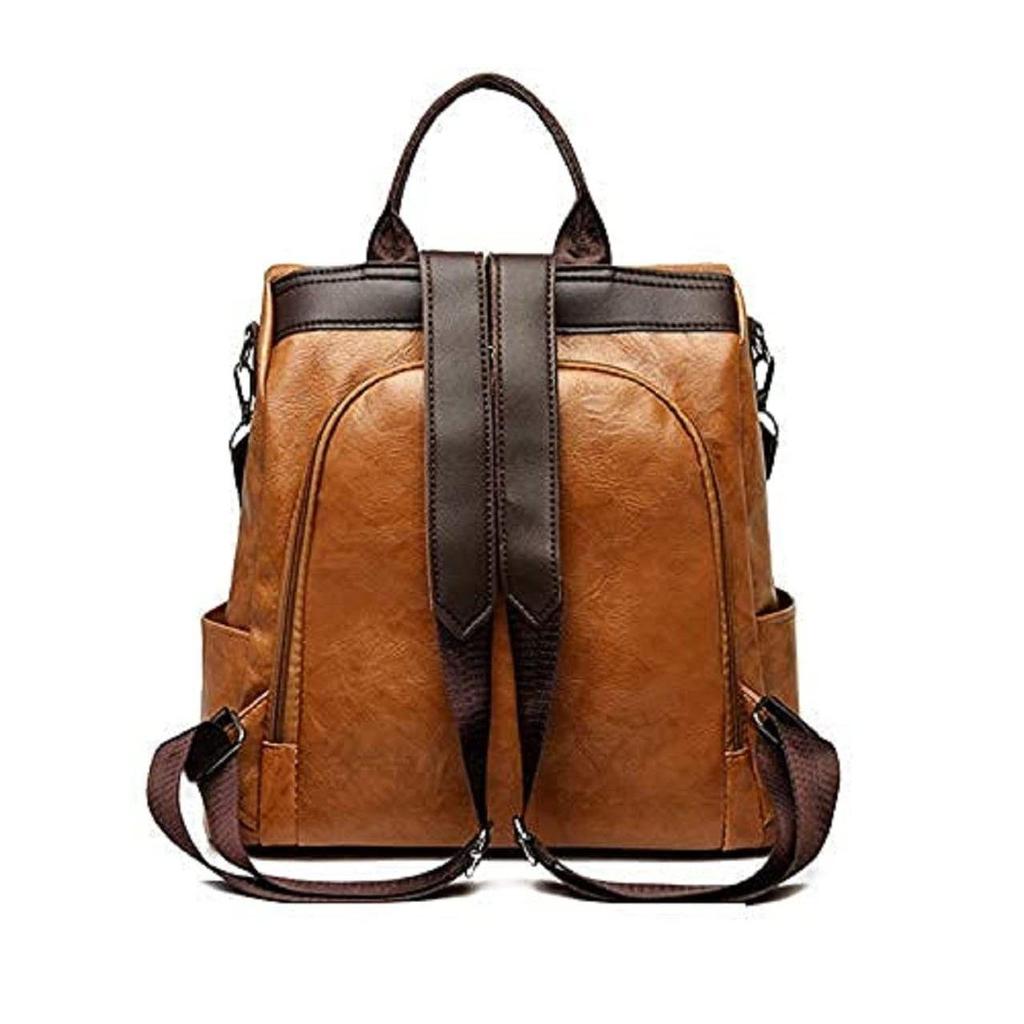 Prémiový kožený konvertibilný batoh Kabelka Sling Bags pre ženy