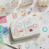 Spring Outing PET Sticker Pack: Cute DIY Decoration Series