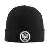 Polska Vintage Poland Polish Flag Knit Hat Beanie Autumn Winter Hat Warm Acrylic  Casual Polish Eagle Cap for Unisex Women Gifts