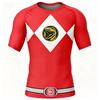 Summer New Anime Short Sleeve Collection Popular Dramas Quick Drying Breathable Men's Slim Fit Short Sleeve