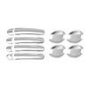 Car Decoration Door Bowl Handle Cover For Volkswagen Golf 5 MK5 Golf V Rabbit 1K 2004-2009 Cars Accessories Upgrade