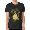 Jesus Christ Victorious Ladies Cotton T Shirt, Premium Cotton Quality Print, Durable, Casual And Fashionable. Express Your Faith With This Classic Des