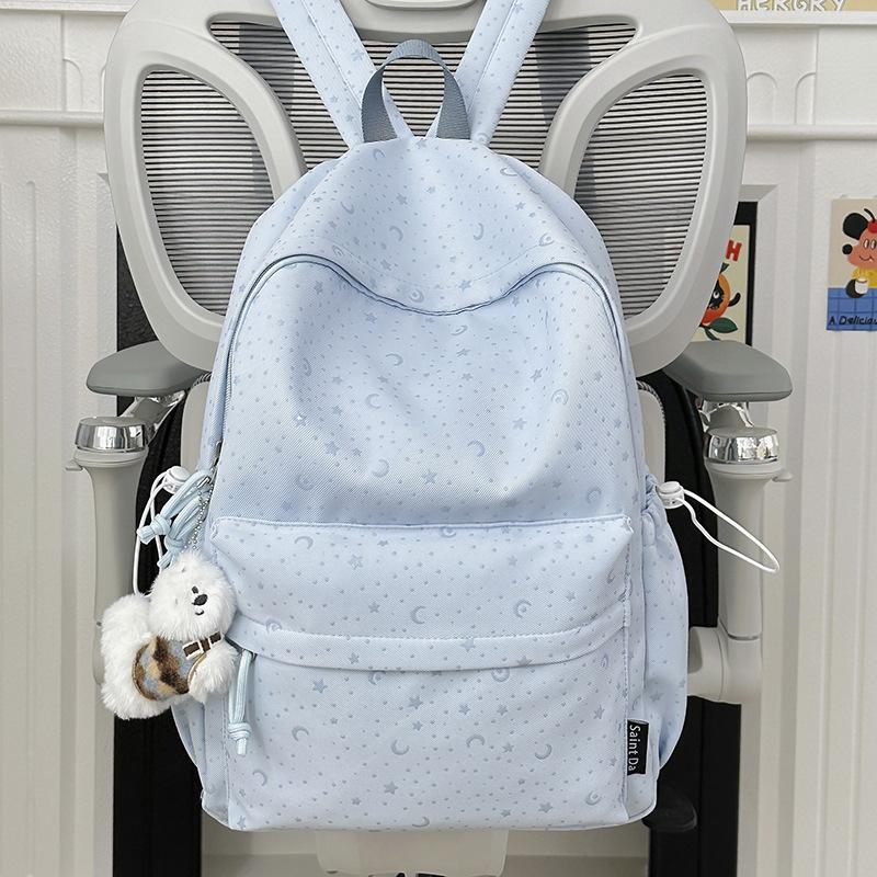 Schoolbag High-value schoolbag for girls, junior high school girls, Japanese ins wind large-capacity backpack, cute leisure travel backpack
