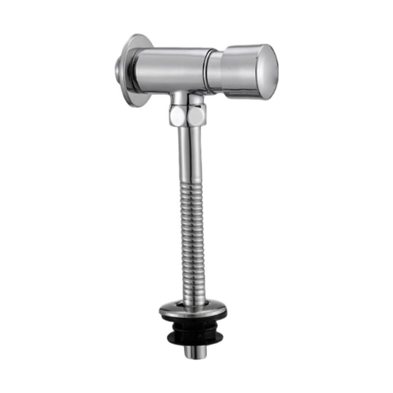 Concealed Manual Copper Urinal Flush Valve