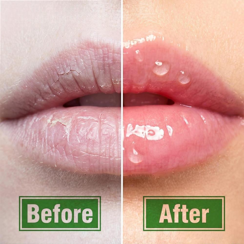 Aloe Vera Color Changing Lip Balm, Moisturizing Temperature Tinted Lipstick, Anti Chapping Nourishing Lip Care Treatment Makeup