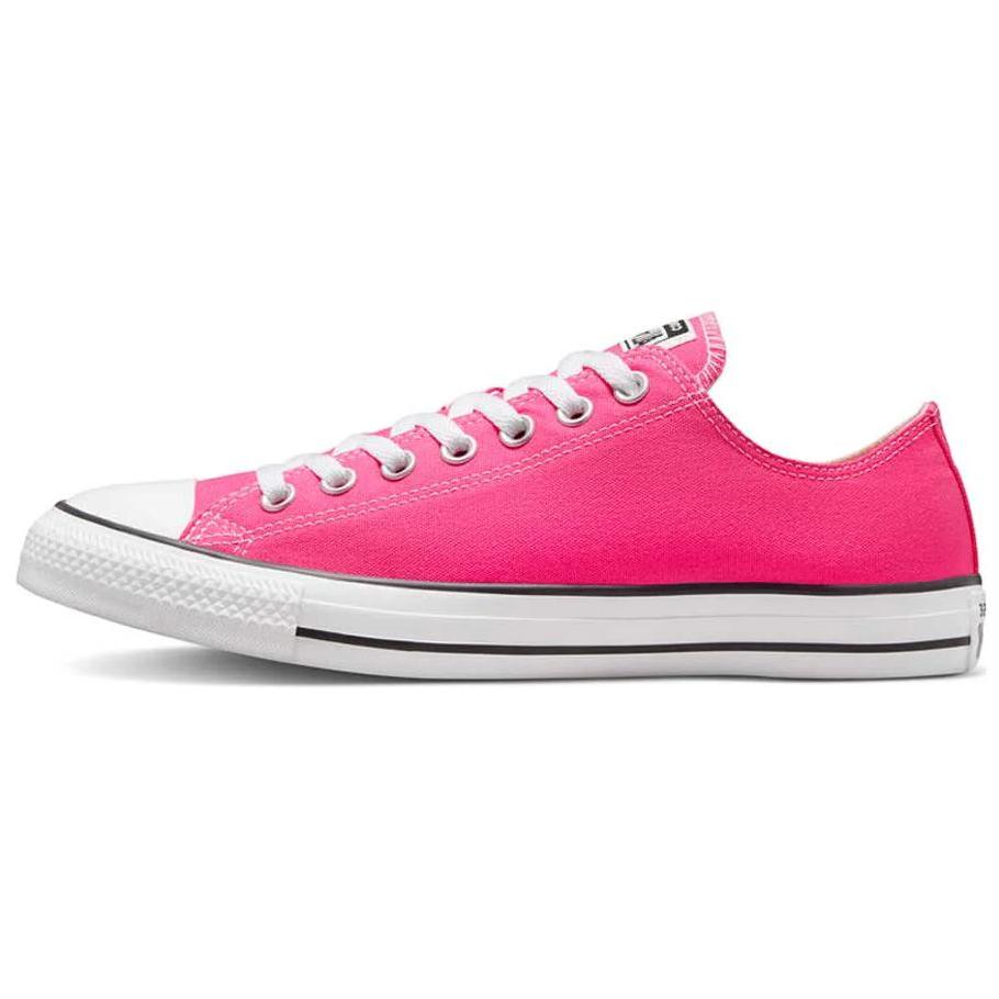 Converse All Star Comfortable Simple Low Top Canvas Shoes Unisex Sneakers Pink White A03423C