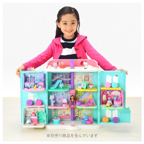 Gabby's Dollhouse Kekee's Kitchen Room Set