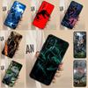 Jurassic Dinosaur World Case For Xiaomi 13 Pro 11T 12T 12 Lite 12X Cover For POCO F5 X3 X5 Pro M6 M5s F4 X4 GT F3