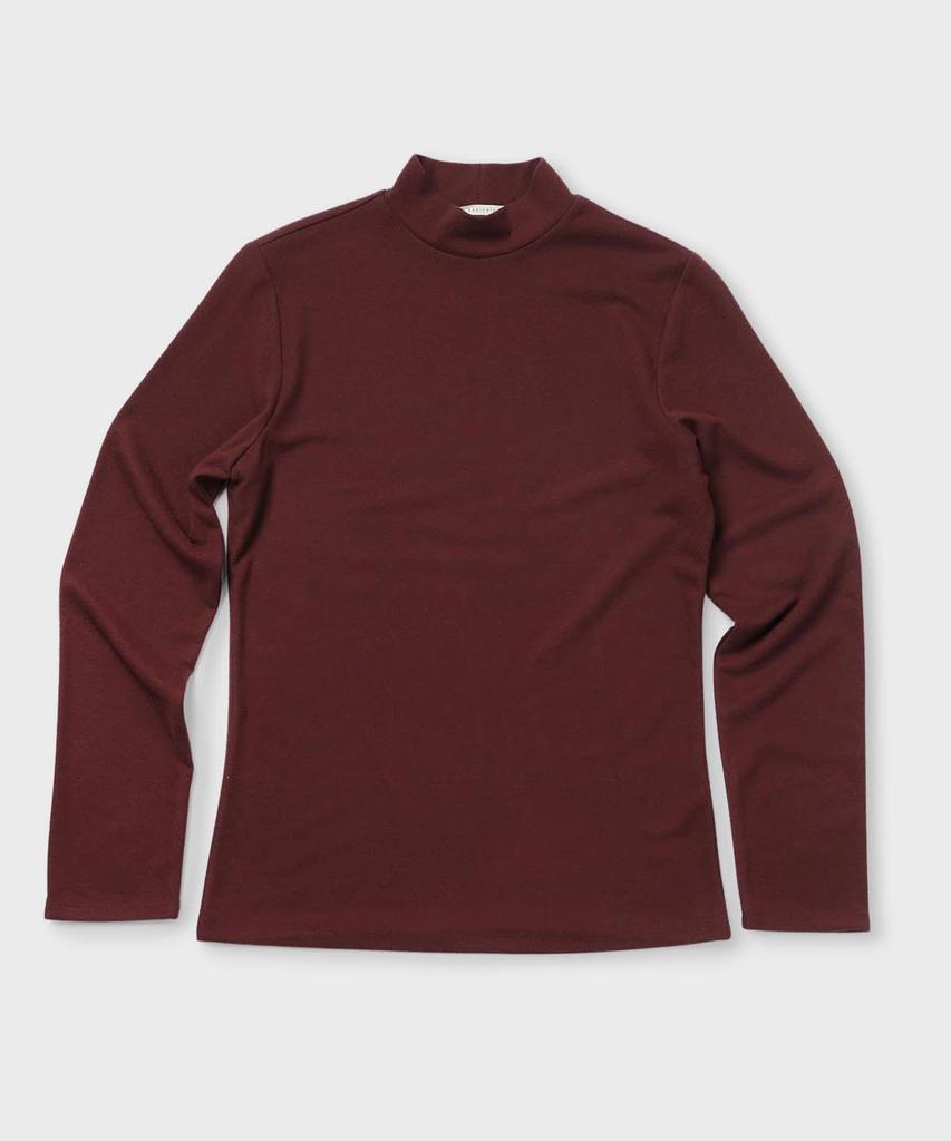 PANICALE Soft Daily Mock Turtleneck - 13 Colors