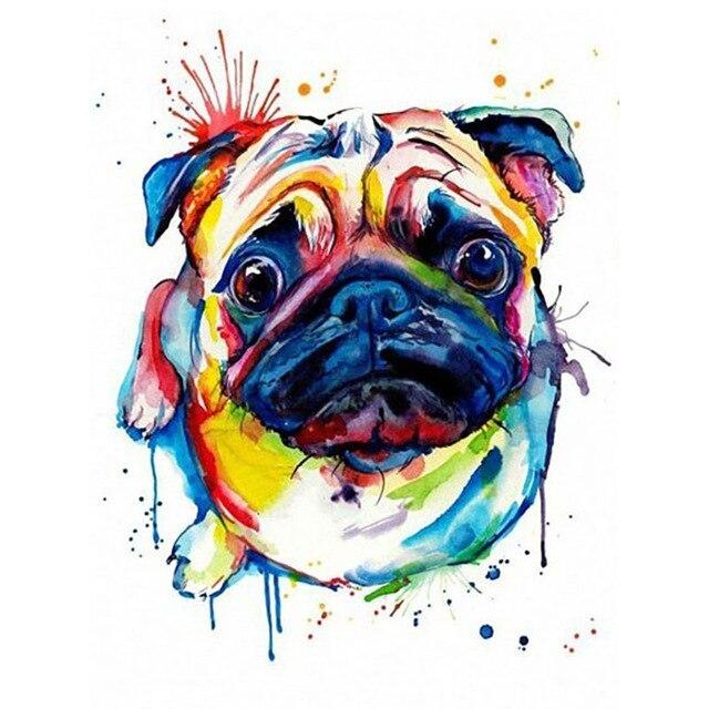 

5D DIY алмазна мозаїка олень алмазний живопис мультфільм тварина зі стразами повний квадратний круглий алмаз вишивка прикраса дому подарунок Full Square 20X30CM світло-синій колір