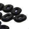 36x Oval Rubber Side Cover Grommet Set for Motorcycle CG125 Motorbike