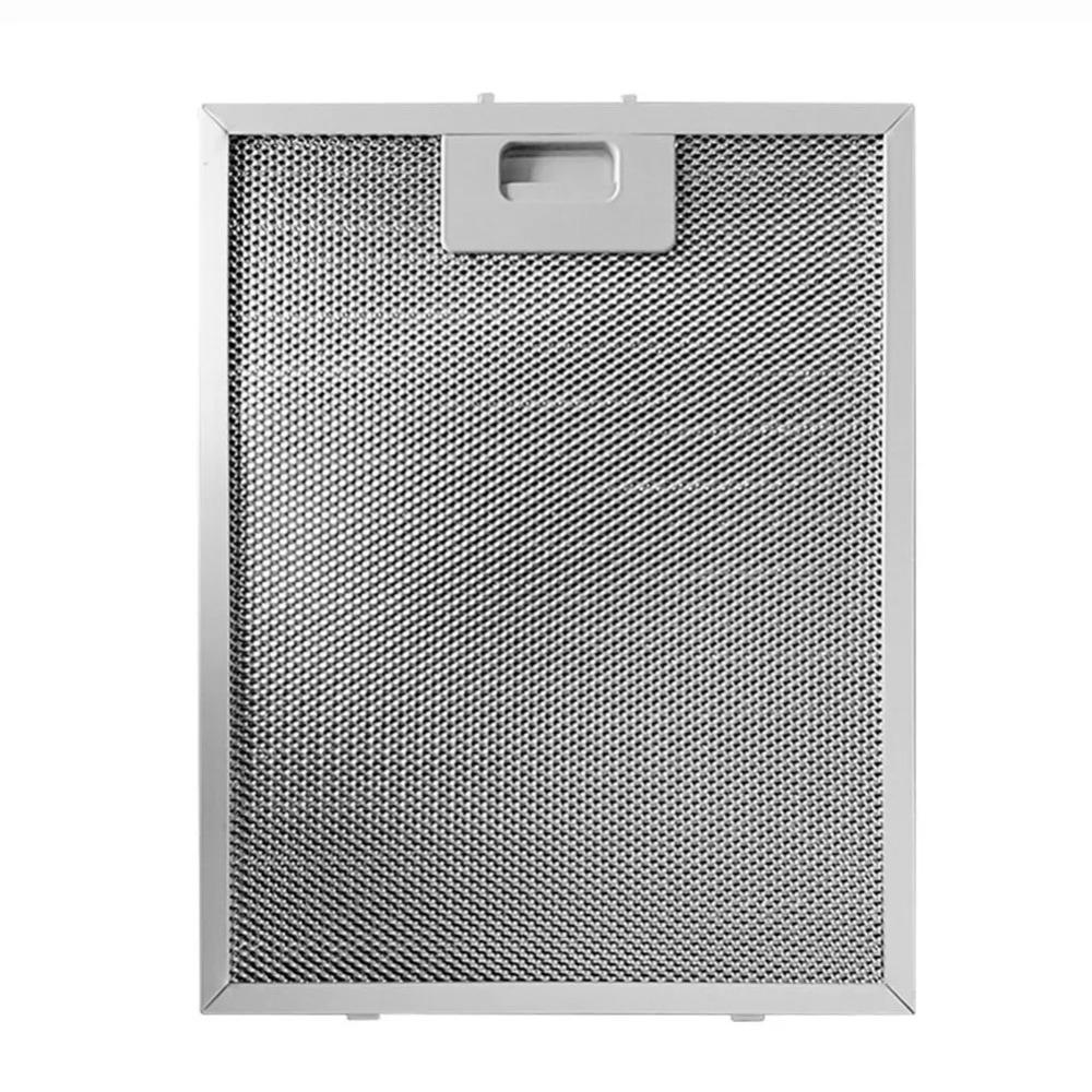 Metal Mesh Cooker Hood Grease Filter Aluminum Mesh Extractor Fan Filter  Restaurant