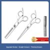 Professional Hairdressing Scissors Set - Thinning, Texturizing, and Self-Cut Tools for Home