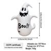 Inflatable PVC Pumpkin Ghost Tumbler Halloween Decoration