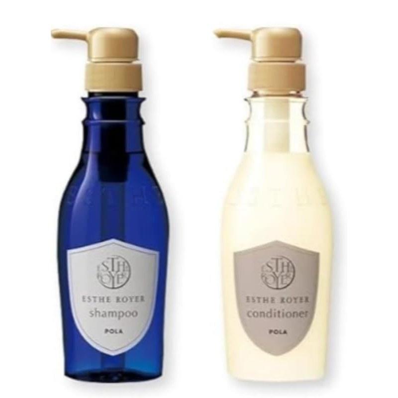 POLA Esthe Royale Shampoo Conditioner 400mL 2-piece set Non-silicone