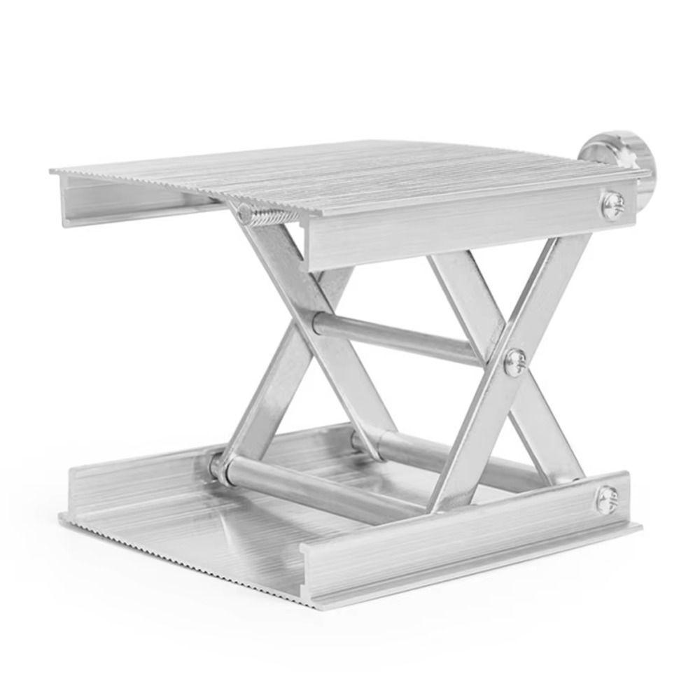 Aluminium Zinc Zinc Alloy Lift Table Plastic Automatic Leveling Bracket Manual Lifting Stand  Workbench