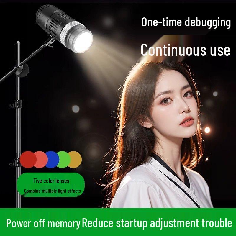New Spotlight Contour & Beauty Fill Light for Live Streaming and Makeup