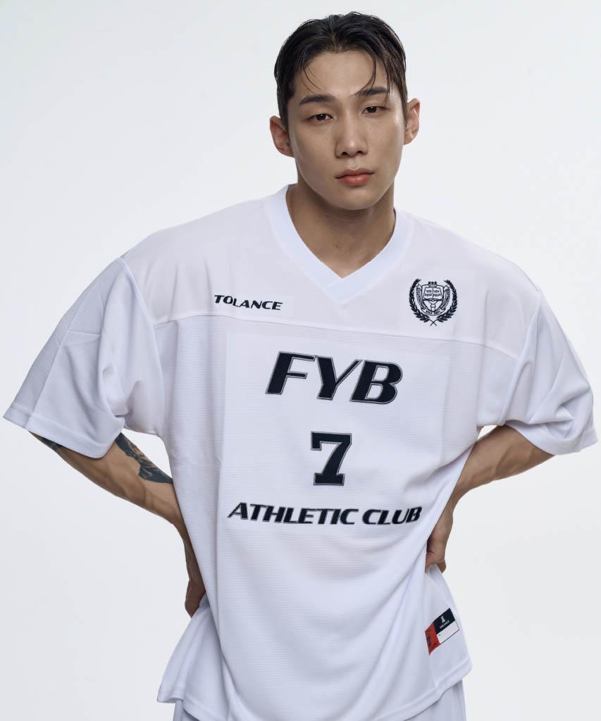 Toleonseu Rugby Sportism Short Sleeve - White